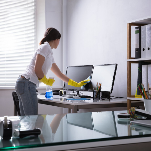 Yodi Cleaning Logo